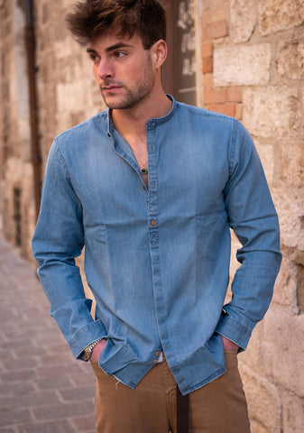 CAMICIA DENIM