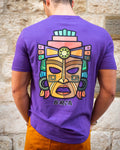 T-SHIRT BRN MAORI