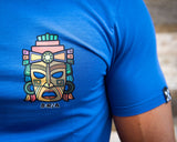 T-SHIRT BRN MAORI