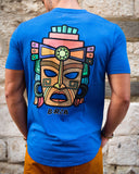 T-SHIRT BRN MAORI